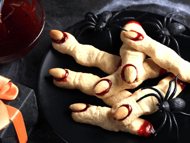 Paluchy wiedzmy Halloween